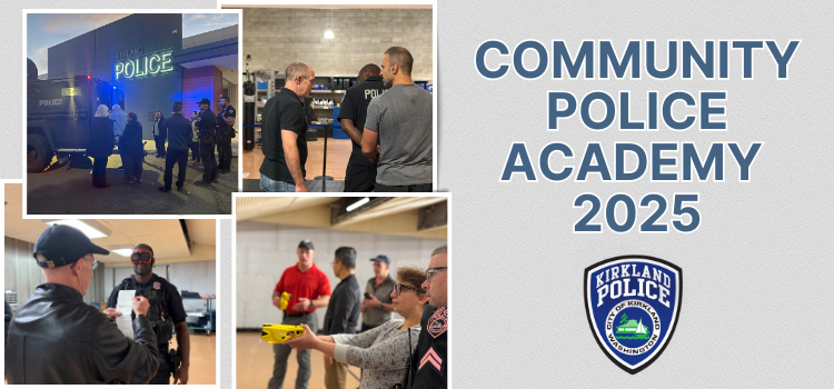 Community police academy.