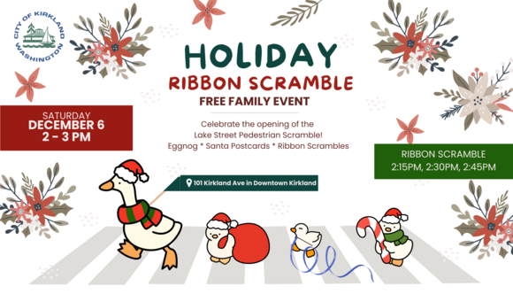 Scramble Ribbon Cutting