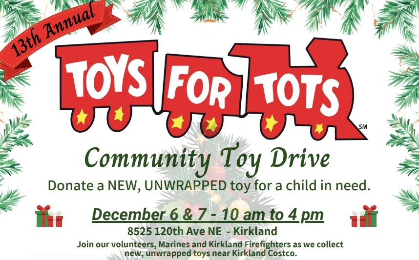 Toys for Tots 2025