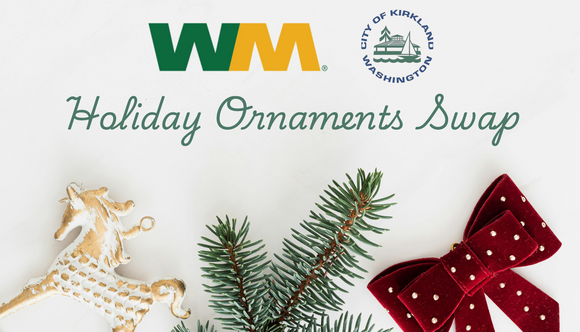 Ornament Swap Banner