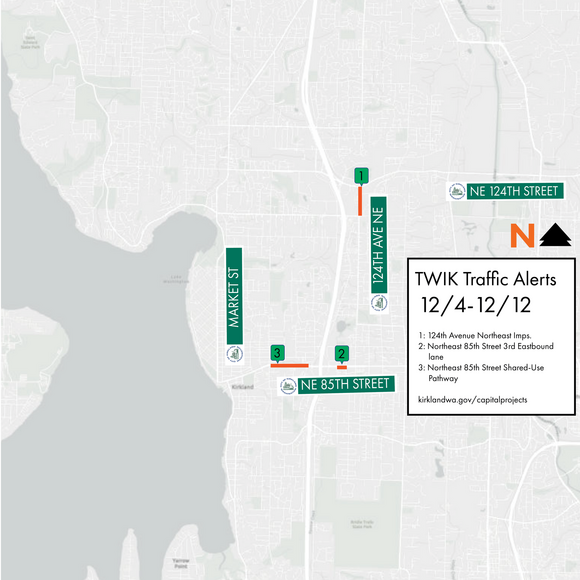 Dec 4 2025 Traffic Alerts