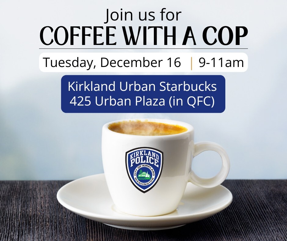 Coffee with a Cop December 2025