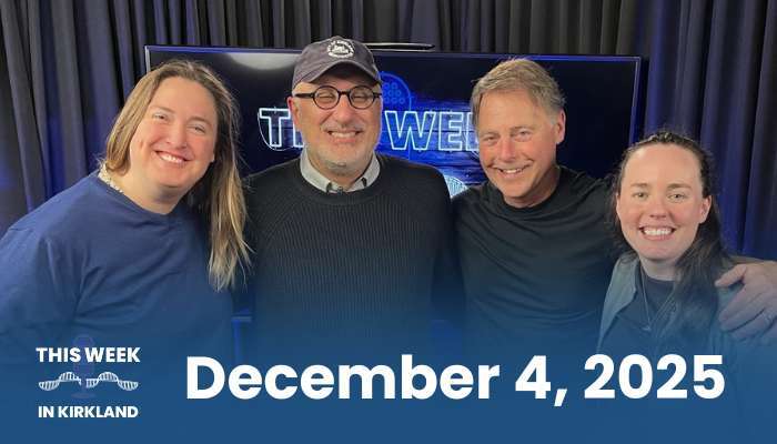 Podcast graphic for Dec 4 2025