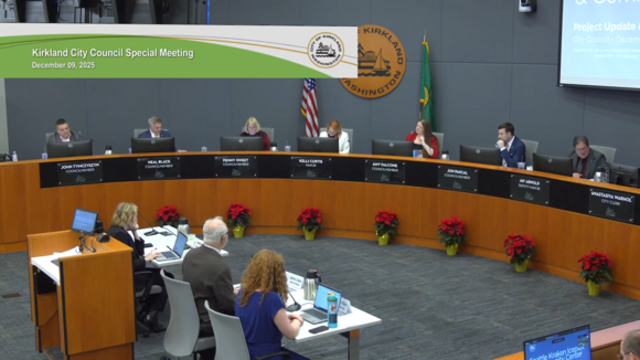 December 9 Council Meeting