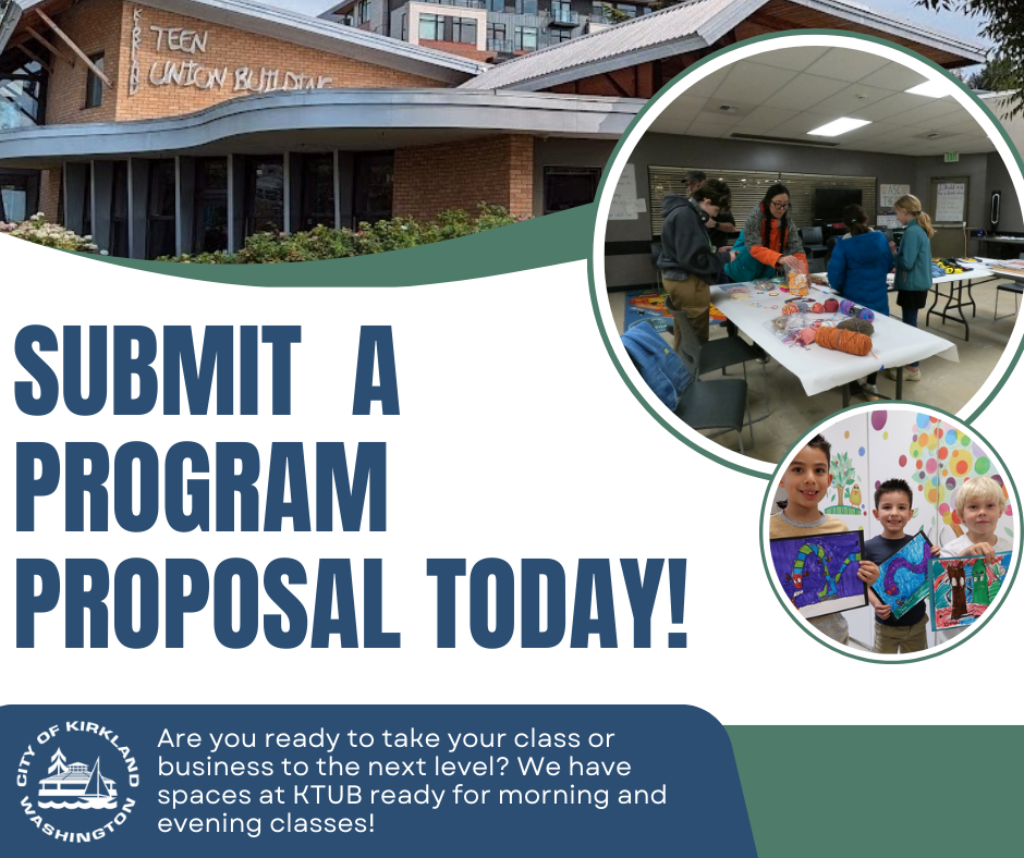 KTUB Call for Proposals