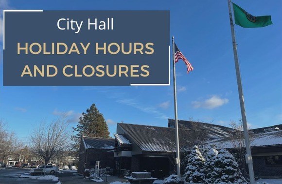 Holiday Closure - Winter Holiday