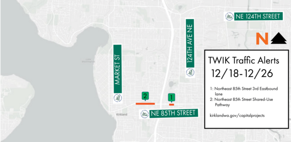 Traffic Alerts 12-18-2025