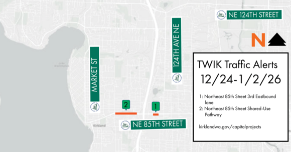 Traffic Alerts Dec 25