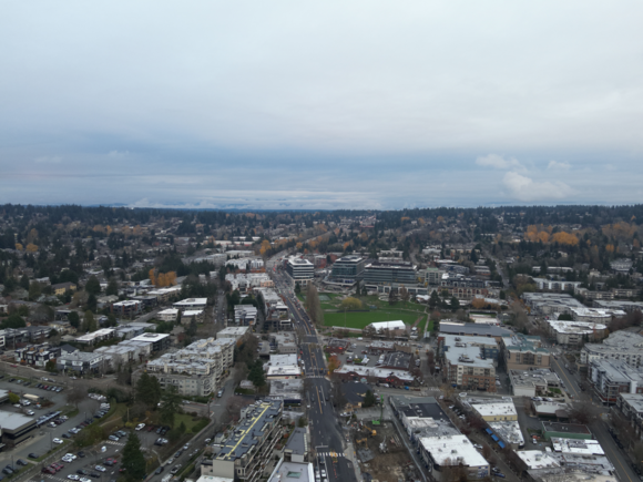 Aerial for traffic alerts 