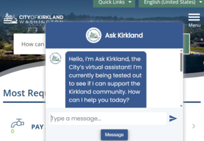 Ask Kirkland better