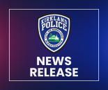 2026 Police News Release graphic