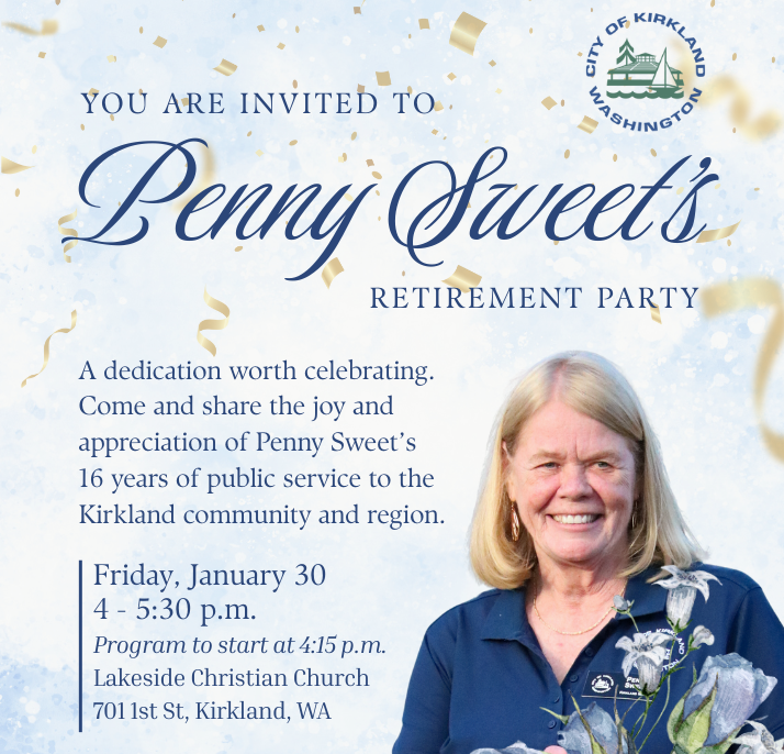 Penny Sweet Retirement Party