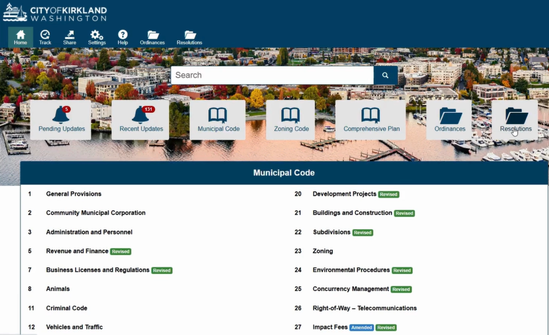 Code Publishing Upgrade
