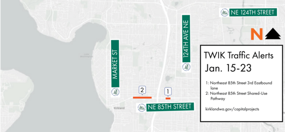 Traffic Alerts Jan 15 2026