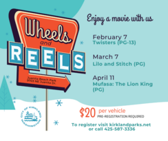 Wheels and Reels Jan 2026