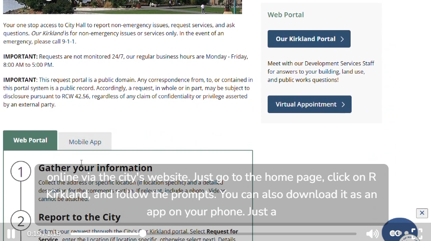 Rep'd Our Kirkland video spotlight