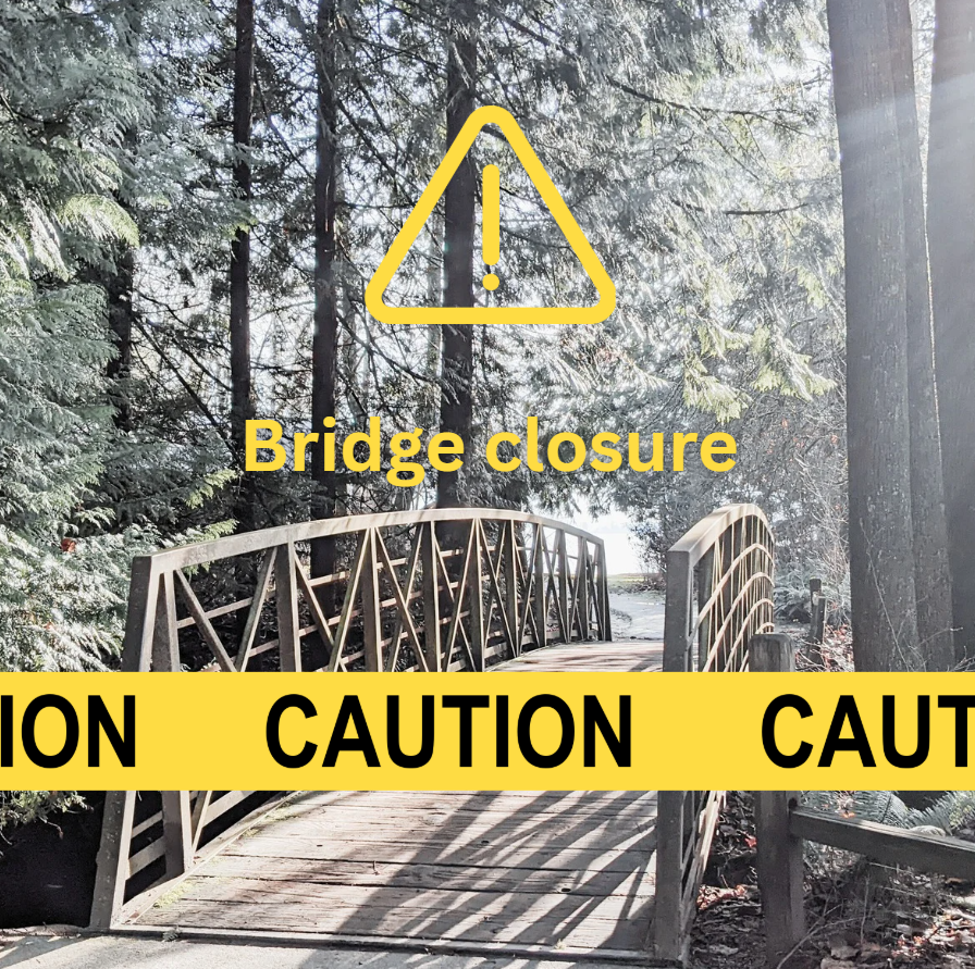 OO Denny Park bridge closure