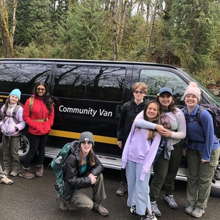 Community Van with Kids