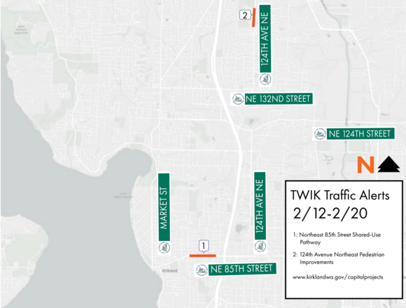 Traffic Alerts Feb 12 2026