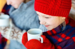 Cozy Crafts and Cocoa