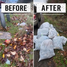 Adopt a highway graphic