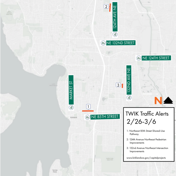 Traffic Alerts Feb 26 2026