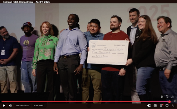 Pitch Competition 2025 video still