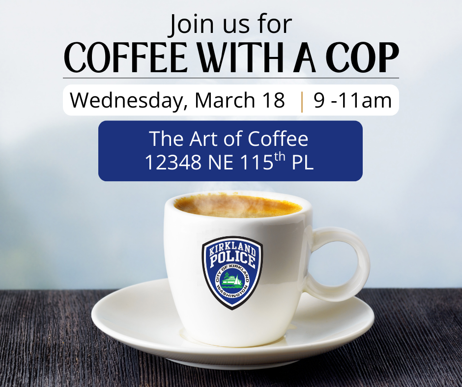 Coffee with a Cop