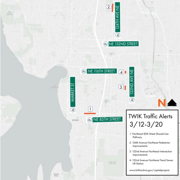 Traffic Alert Map for 3.12.26
