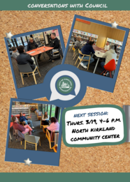 Conversations with Council