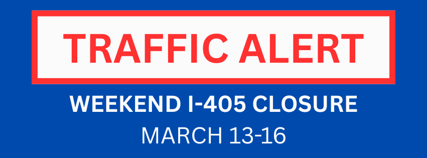 I-405 closure