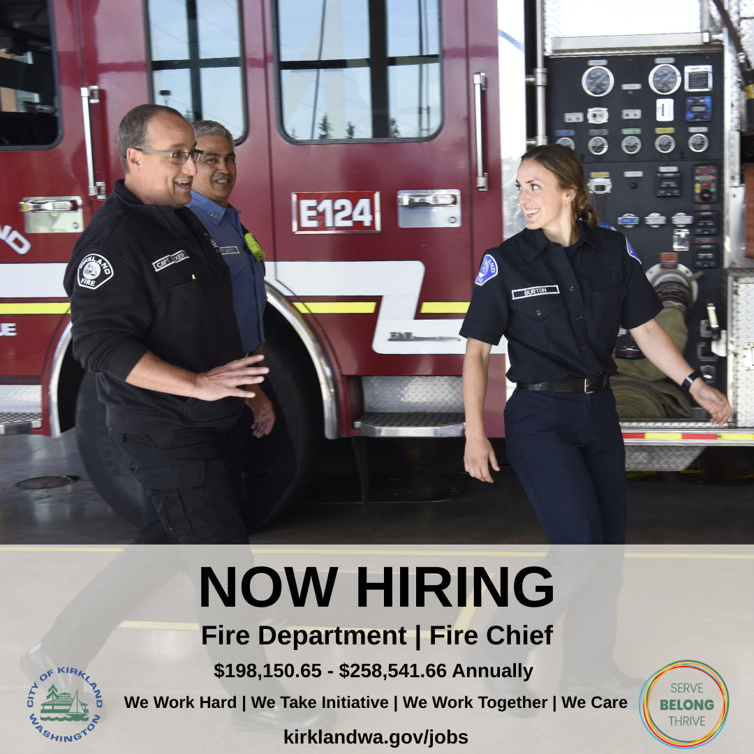Fire Chief Recruitment