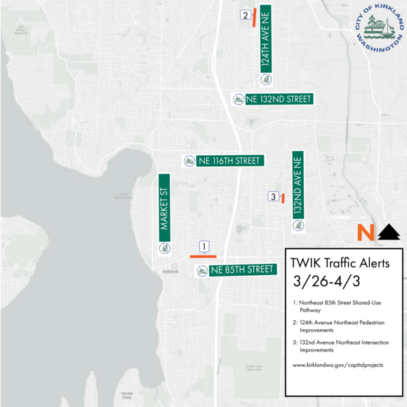 Traffic Alerts 3.26.26