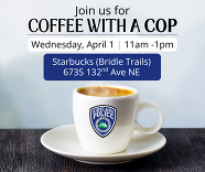 Coffee with a Cop April 2026