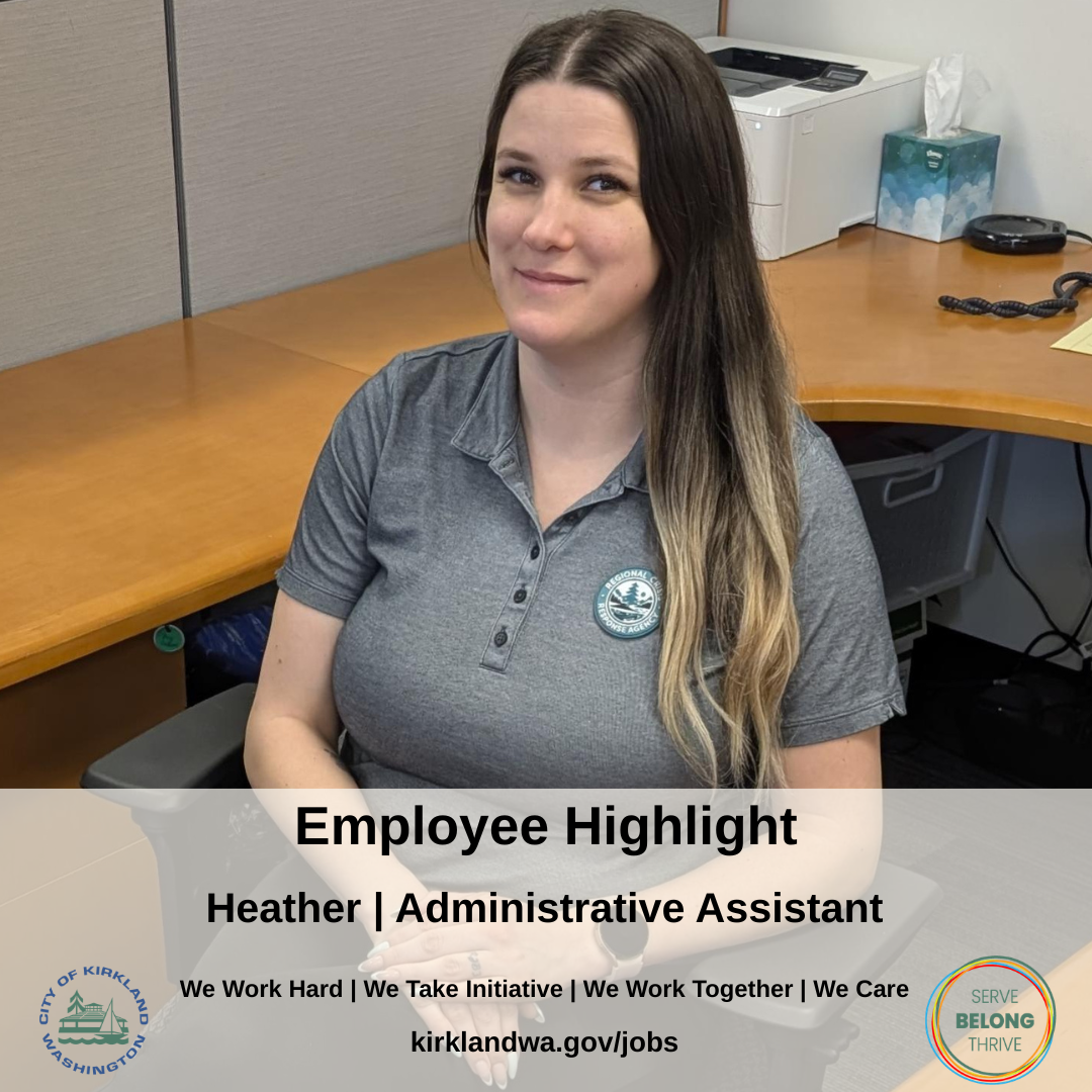 Employee Highlight - meet Heather