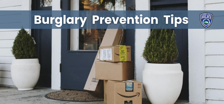 Home safety_burlary prevention