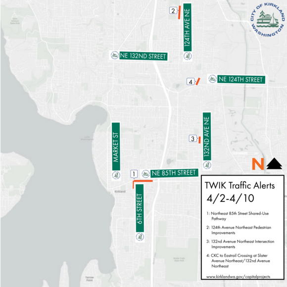 Traffic Alerts April 2