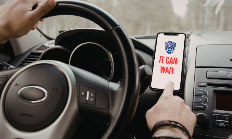 Distracted driving awareness