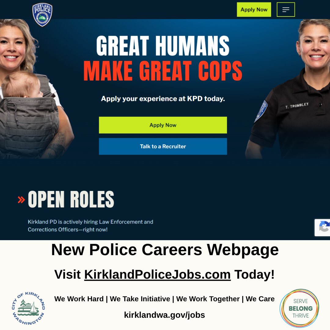 Police jobs website