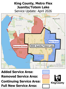 Metro Flex Juanita Totem Lake 