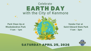 Kenmore Earth Day