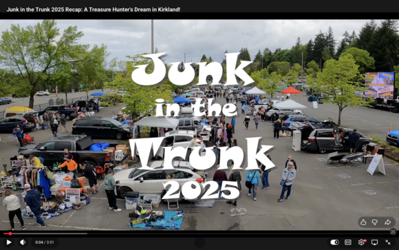 Junk in the Trunk video still