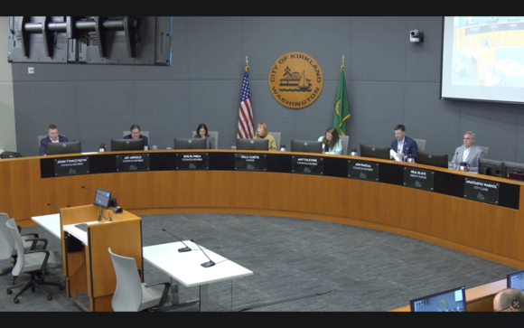 Council still April 21