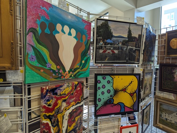 Senior Council Art Show