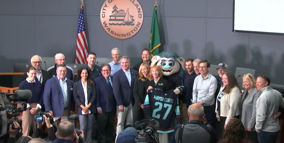 Kraken Kirkland Press Conference