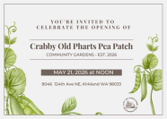 Old Farts Pea Patch