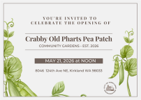 Old Farts Pea Patch
