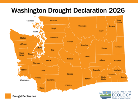 2026 drought map
