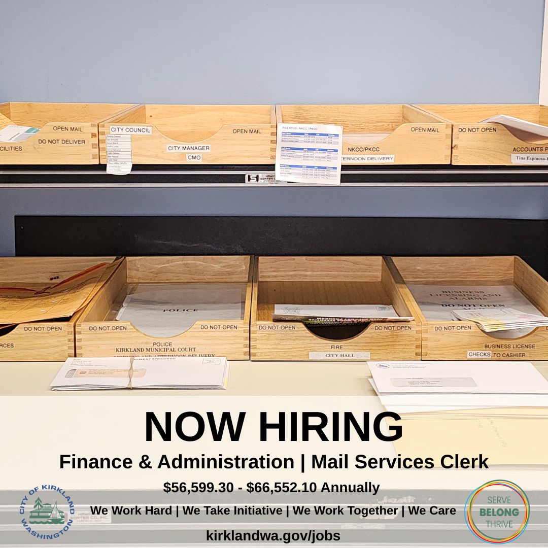 Job Highlight_mail clerk