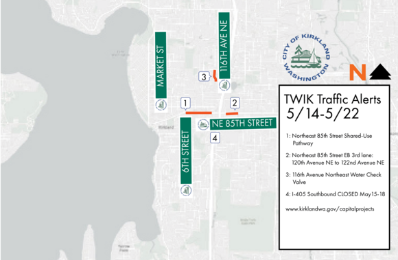 Traffic Alerts for 5.14.26